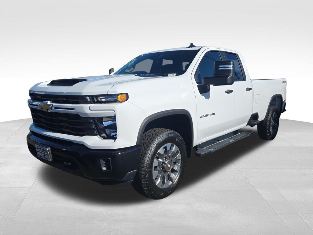 2026 Chevrolet Silverado 2500HD Custom 2026 Chevrolet Silverado 2500HD Custom