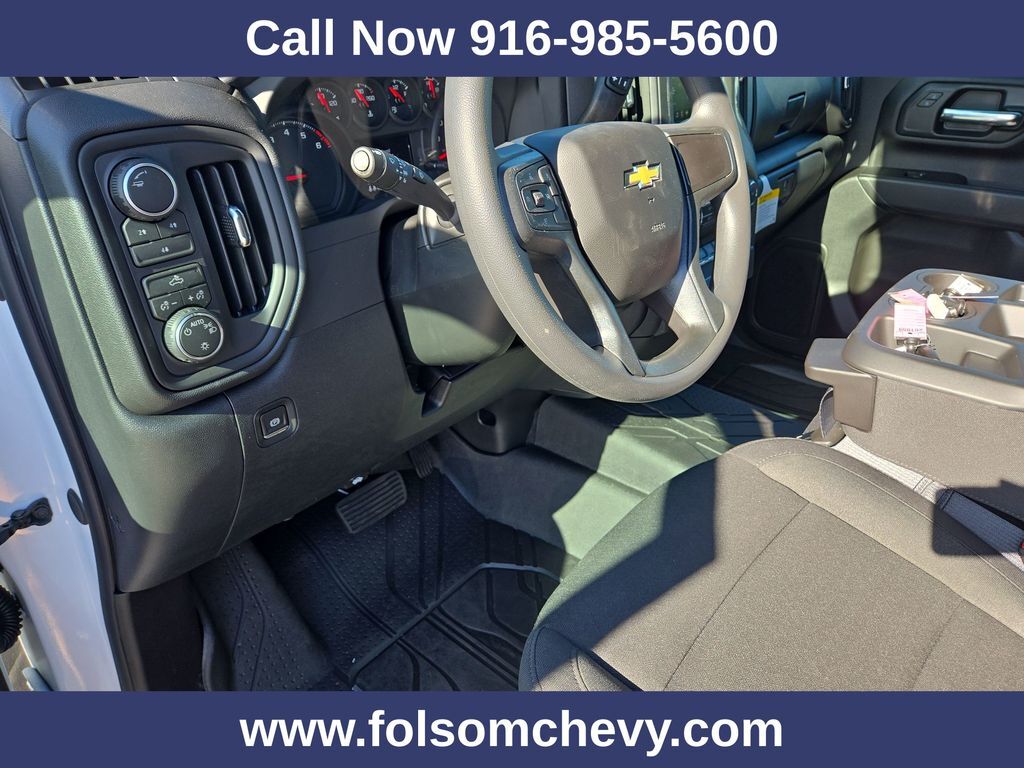 2026 Chevrolet Silverado 2500HD Custom 2026 Chevrolet Silverado 2500HD Custom