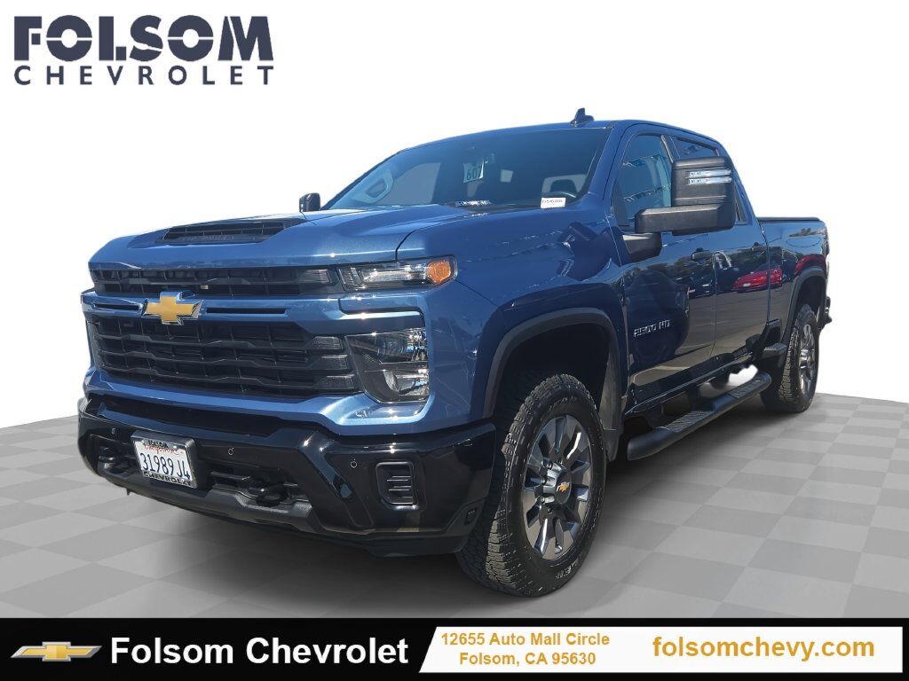 2026 Chevrolet Silverado 2500HD Custom 2026 Chevrolet Silverado 2500HD Custom