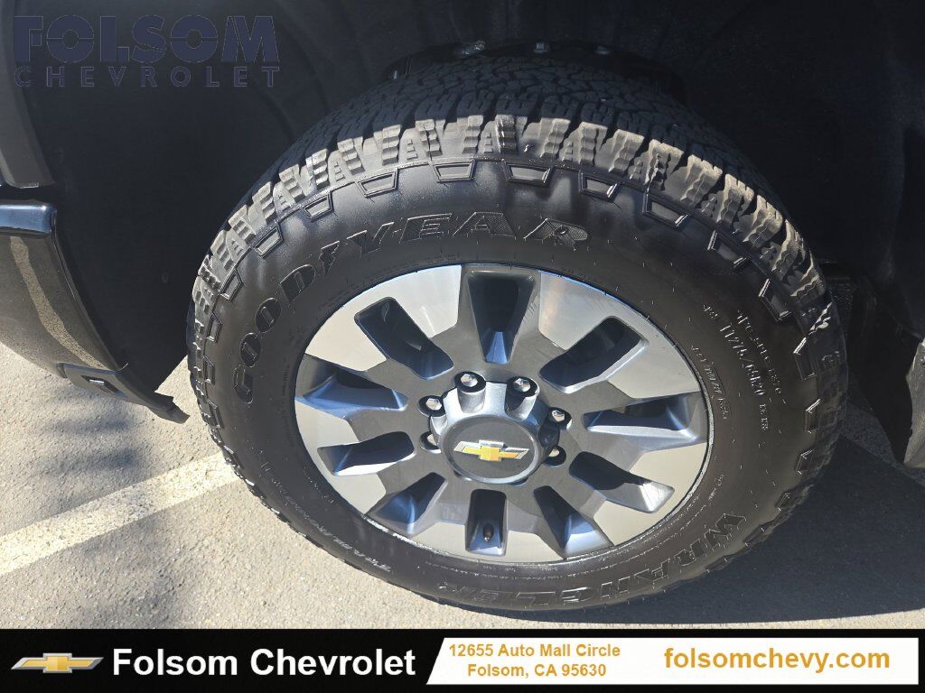 2026 Chevrolet Silverado 2500HD Custom 2026 Chevrolet Silverado 2500HD Custom