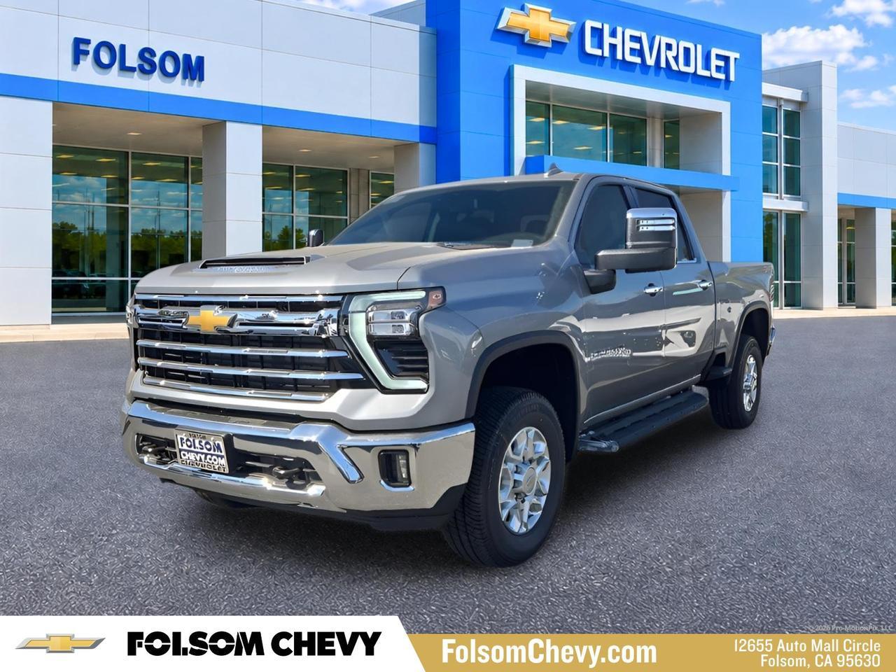 2026 Chevrolet Silverado 2500HD LTZ 2026 Chevrolet Silverado 2500HD LTZ
