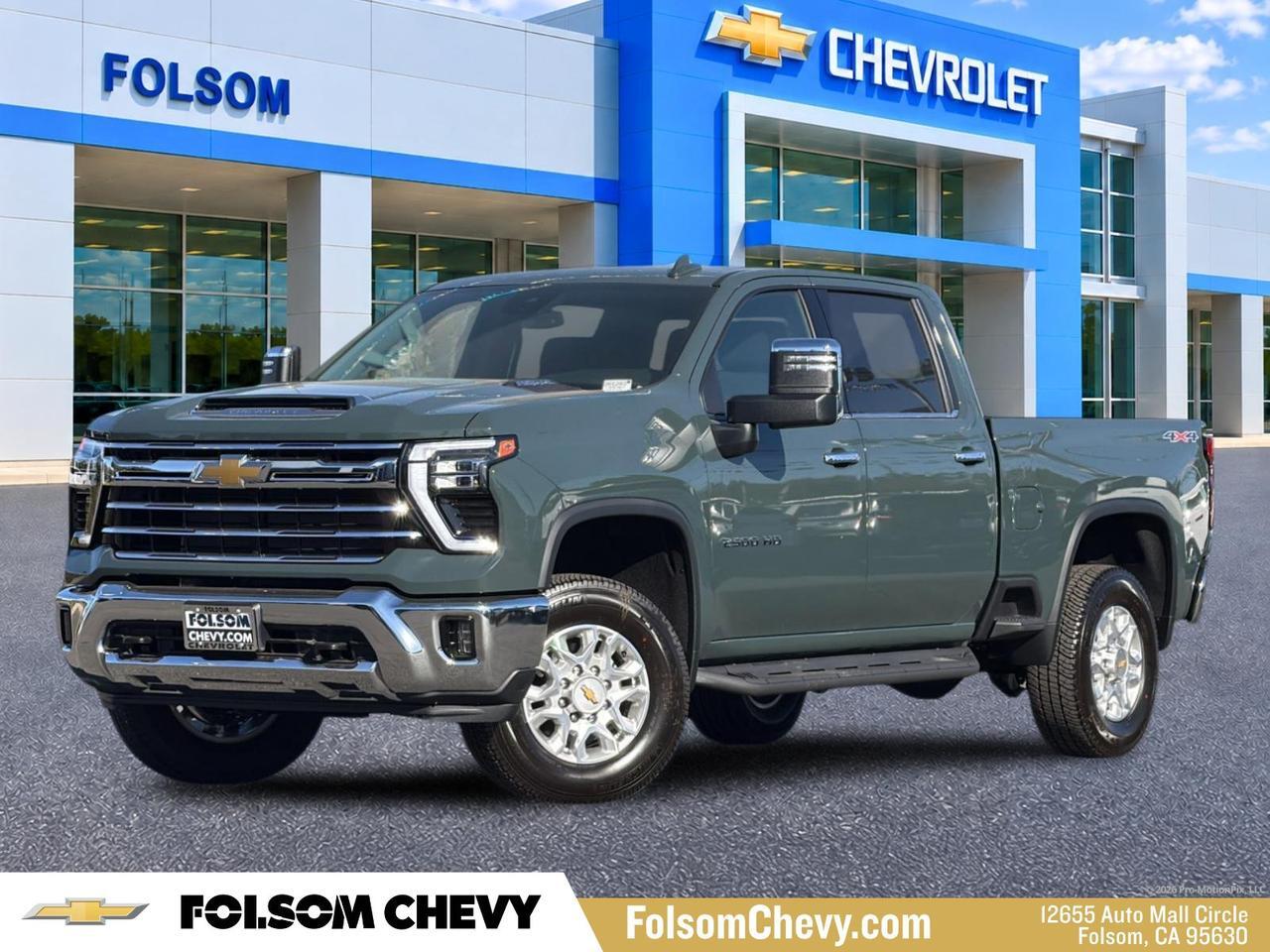 2026 Chevrolet Silverado 2500HD LTZ 2026 Chevrolet Silverado 2500HD LTZ