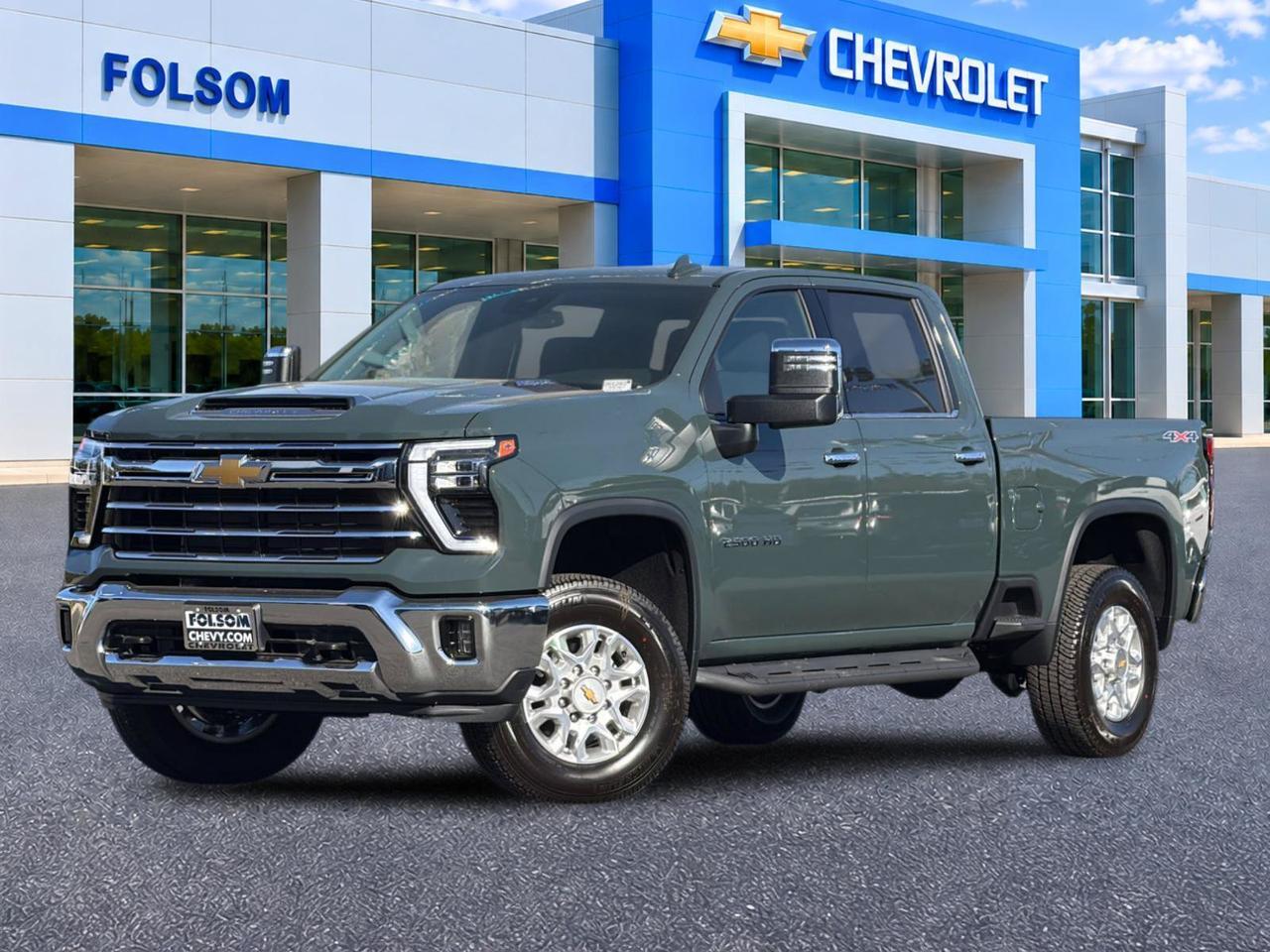 2026 Chevrolet Silverado 2500HD LTZ 2026 Chevrolet Silverado 2500HD LTZ