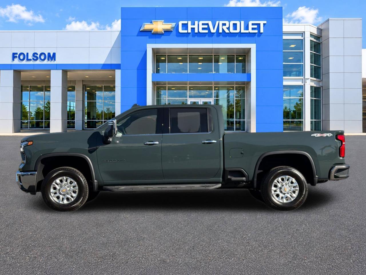 2026 Chevrolet Silverado 2500HD LTZ 2026 Chevrolet Silverado 2500HD LTZ