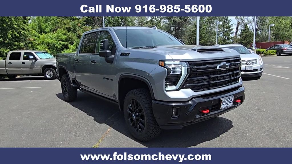 2026 Chevrolet Silverado 2500HD LTZ 2026 Chevrolet Silverado 2500HD LTZ