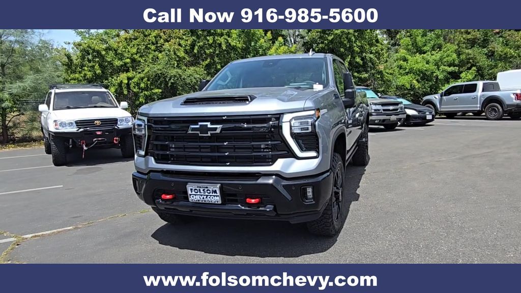 2026 Chevrolet Silverado 2500HD LTZ 2026 Chevrolet Silverado 2500HD LTZ
