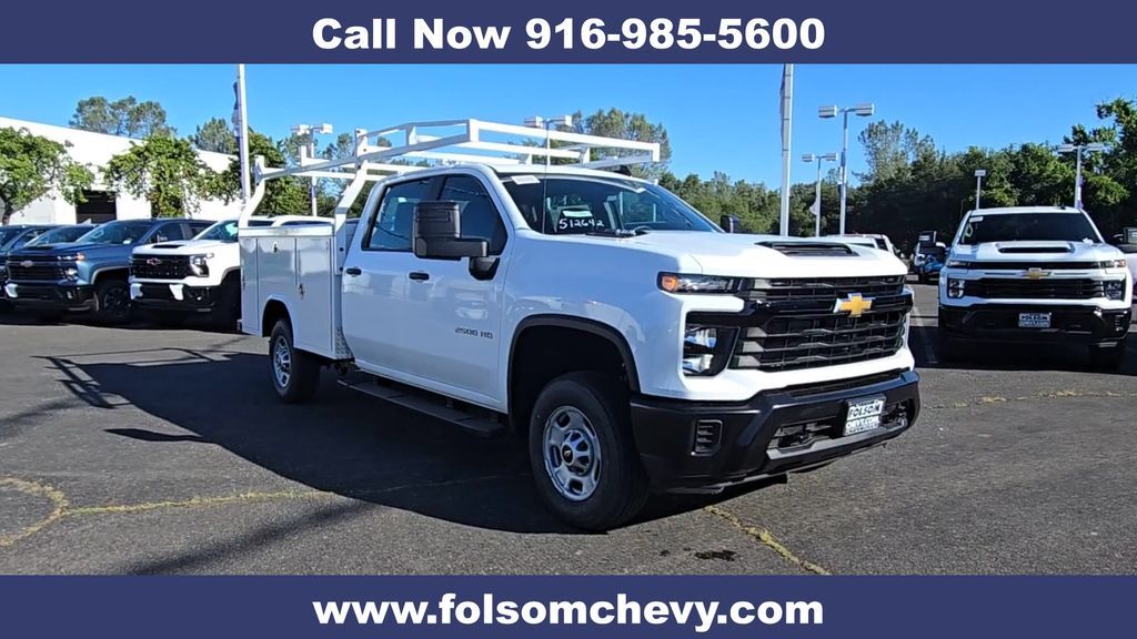 2026 Chevrolet Silverado 2500HD Work Truck 2026 Chevrolet Silverado 2500HD Work Truck