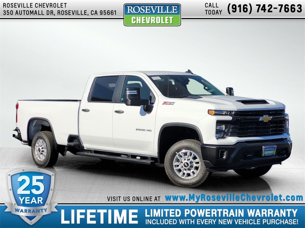 2026 Chevrolet Silverado 2500HD Work Truck Roseville CA