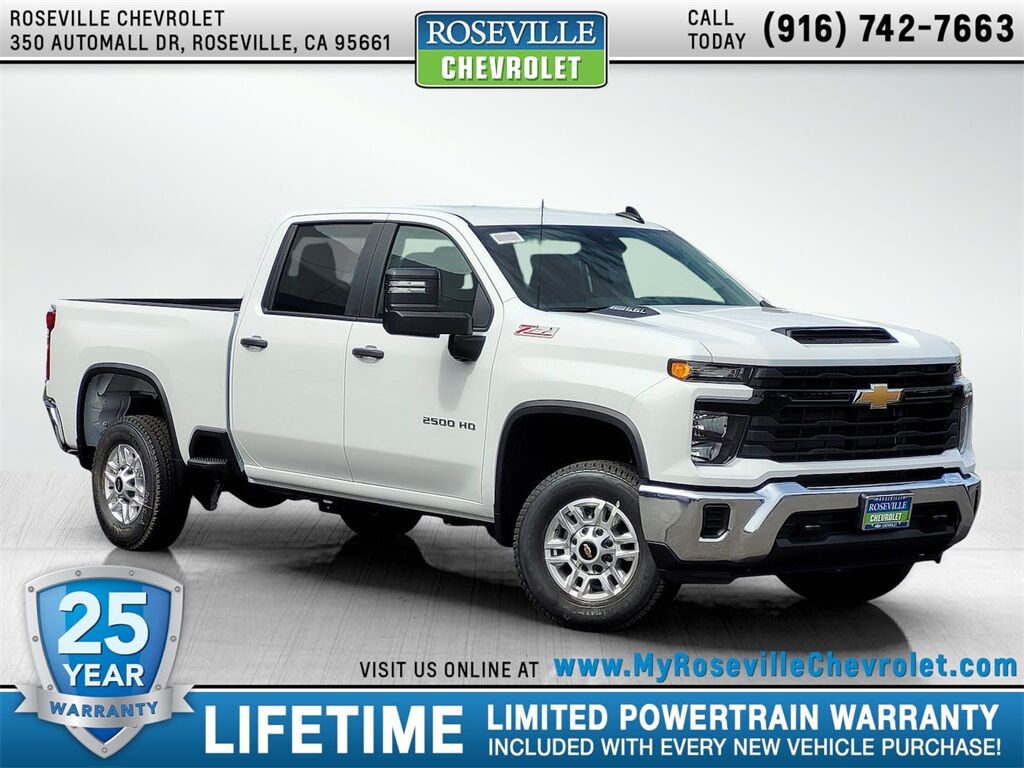 2026 Chevrolet Silverado 2500HD Work Truck Roseville CA