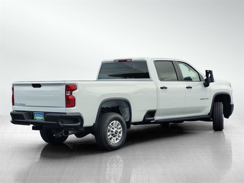 2026 Chevrolet Silverado 2500HD Work Truck Roseville CA