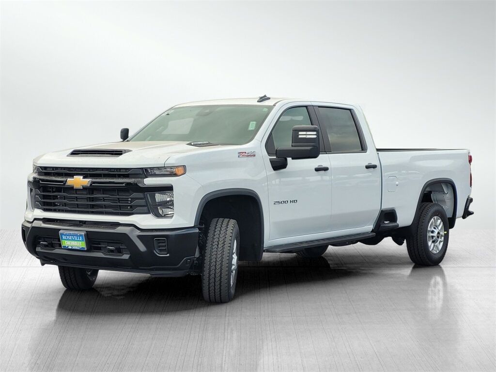 2026 Chevrolet Silverado 2500HD Work Truck Roseville CA