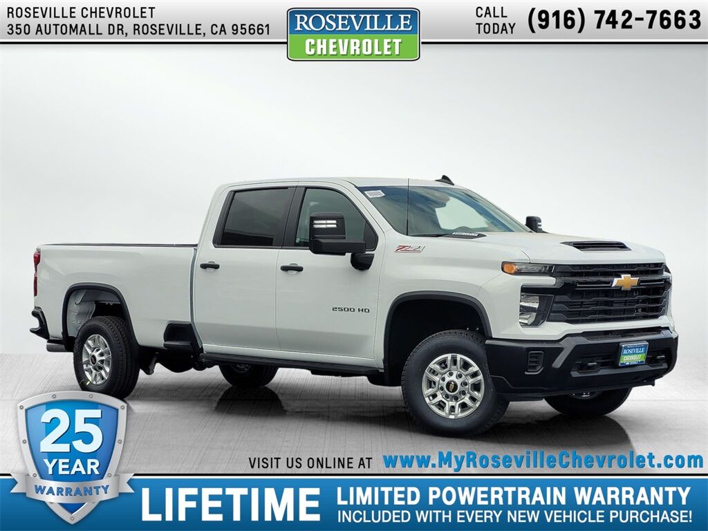 2026 Chevrolet Silverado 2500HD Work Truck Roseville CA