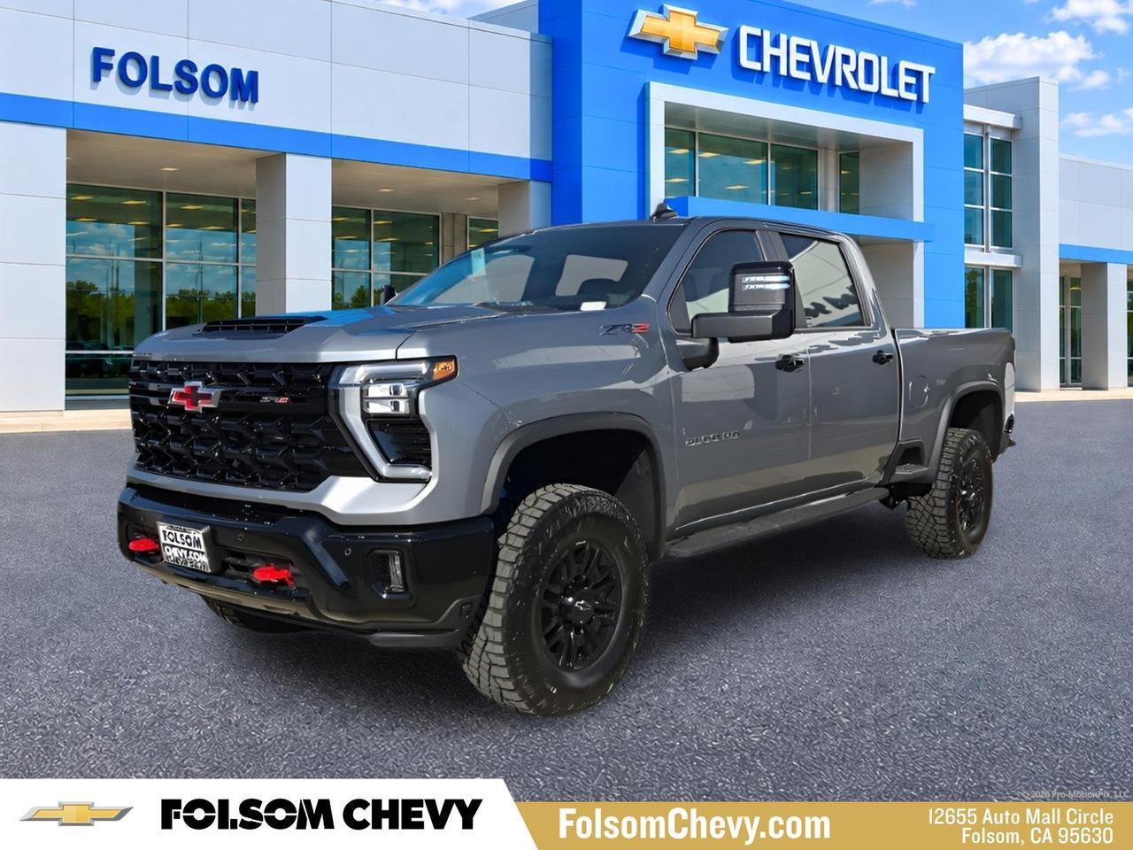 2026 Chevrolet Silverado 2500HD ZR2 2026 Chevrolet Silverado 2500HD ZR2
