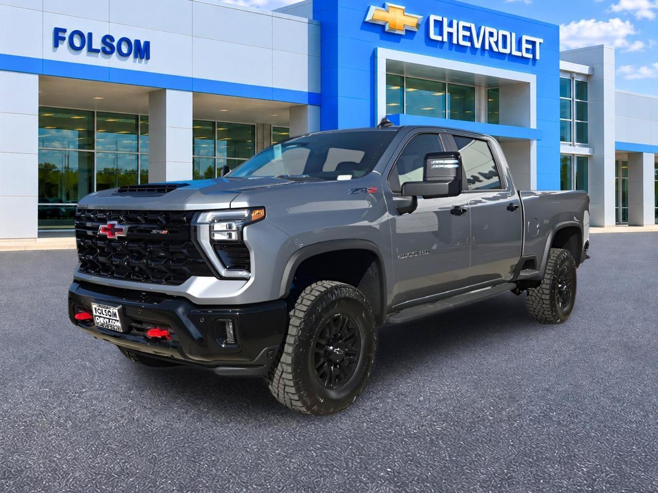 2026 Chevrolet Silverado 2500HD ZR2 2026 Chevrolet Silverado 2500HD ZR2