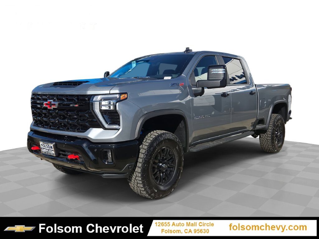 2026 Chevrolet Silverado 2500HD ZR2 2026 Chevrolet Silverado 2500HD ZR2