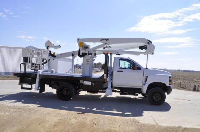 2026 Chevrolet Silverado 6500 HD Dur-A-Lift DPM2S-47DU Non-Insulated Bucket Truck 54' Working H Homestead FL 2026 Chevrolet Silverado 6500 HD Dur-A-Lift DPM2S-47DU Non-Insulated Bucket Truck 54' Working H Homestead FL