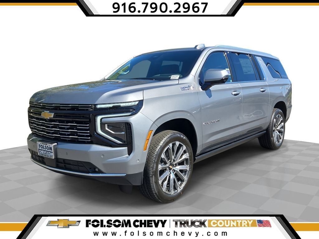 2026 Chevrolet Suburban High Country 2026 Chevrolet Suburban High Country