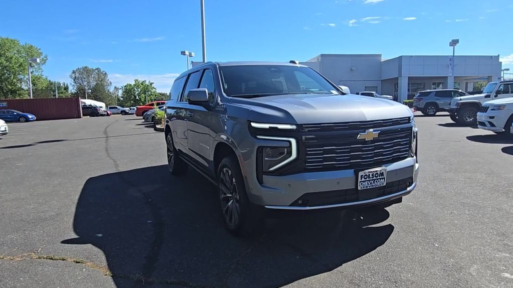 2026 Chevrolet Suburban High Country 2026 Chevrolet Suburban High Country