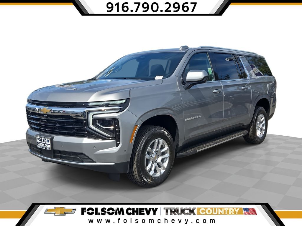 2026 Chevrolet Suburban LS 2026 Chevrolet Suburban LS