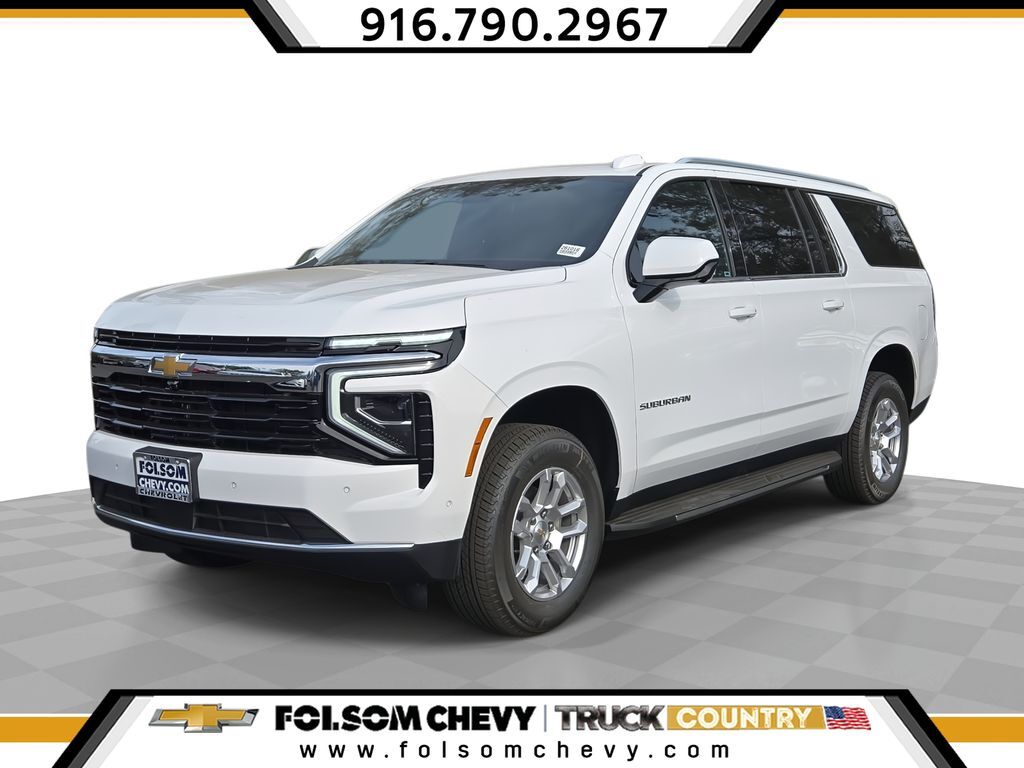 2026 Chevrolet Suburban LS 2026 Chevrolet Suburban LS