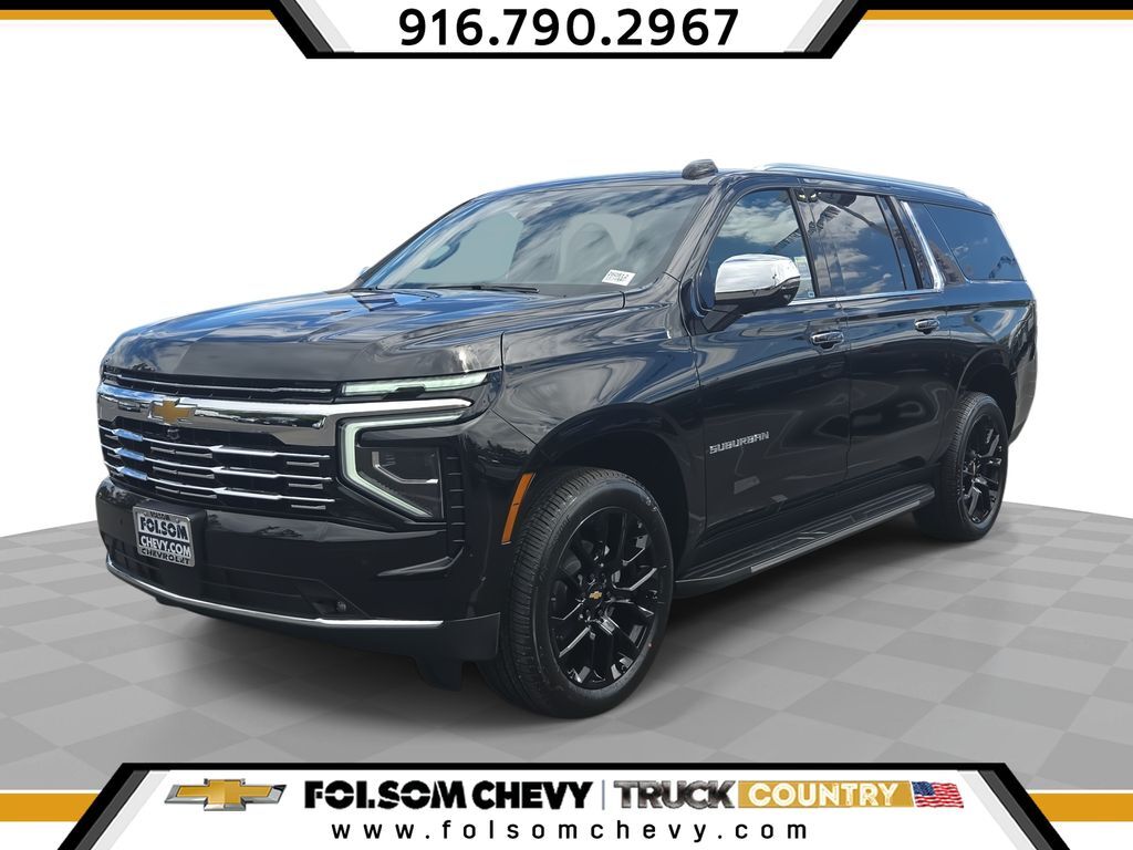 2026 Chevrolet Suburban Premier 2026 Chevrolet Suburban Premier