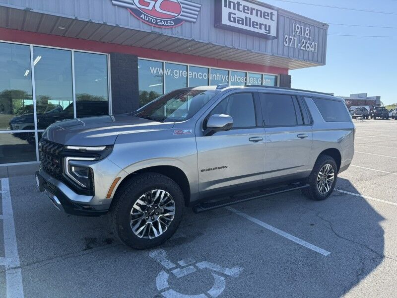 2026 Chevrolet Suburban Z71 4x4 Z71 Collinsville OK 2026 Chevrolet Suburban Z71 4x4 Z71 Collinsville OK