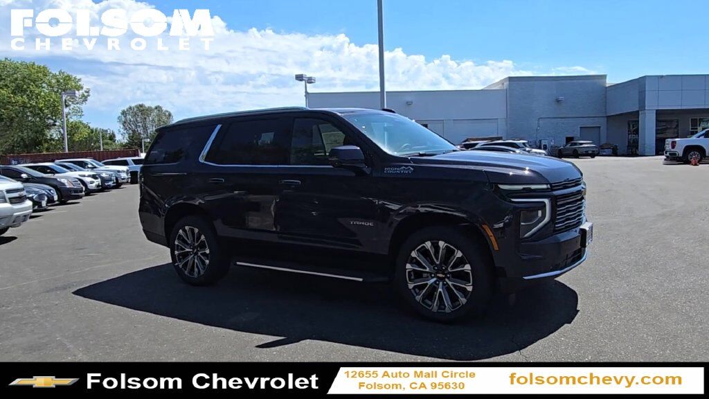 2026 Chevrolet Tahoe High Country 2026 Chevrolet Tahoe High Country