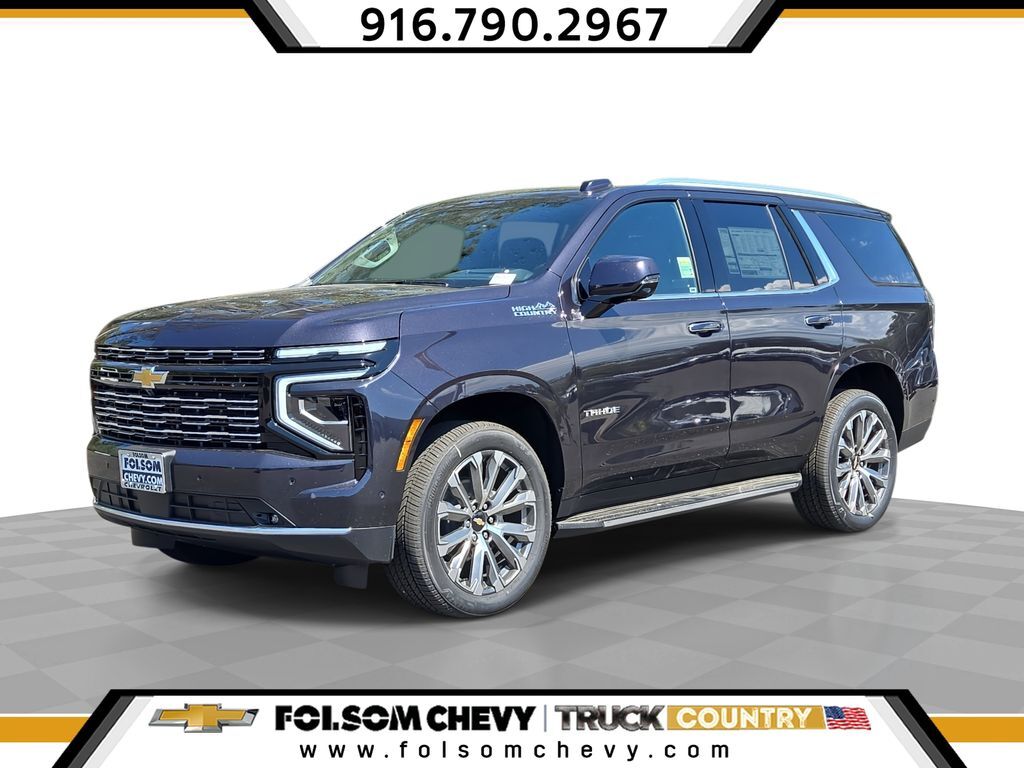 2026 Chevrolet Tahoe High Country 2026 Chevrolet Tahoe High Country