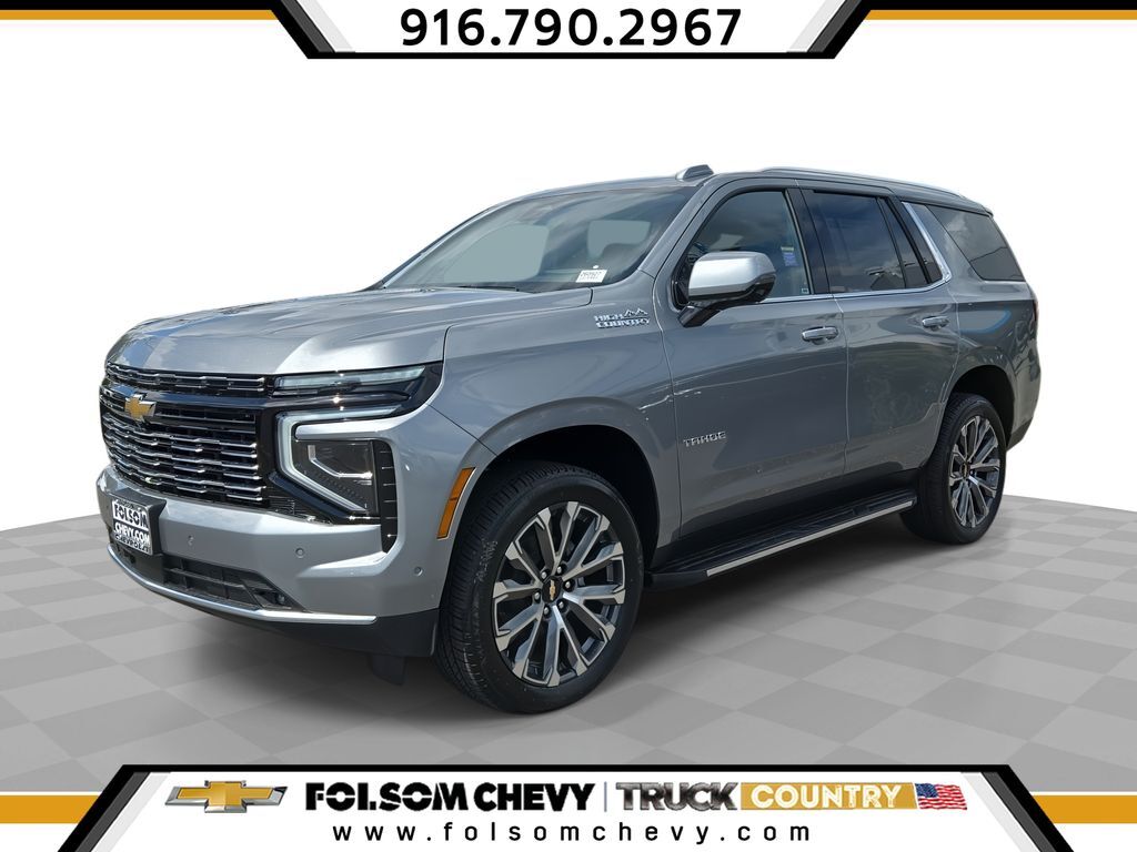 2026 Chevrolet Tahoe High Country 2026 Chevrolet Tahoe High Country