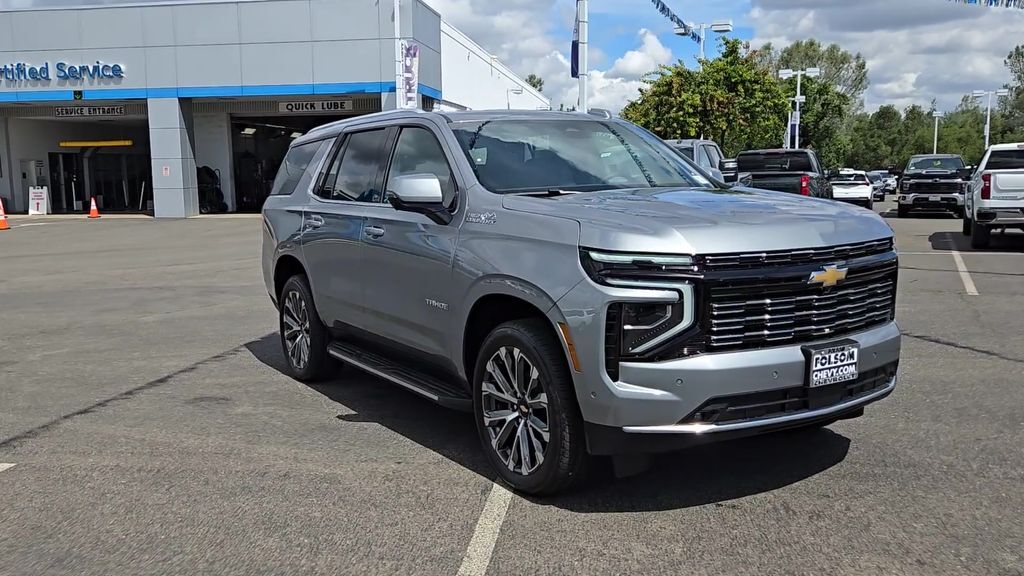 2026 Chevrolet Tahoe High Country 2026 Chevrolet Tahoe High Country