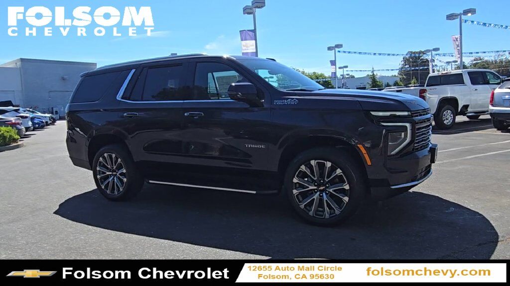 2026 Chevrolet Tahoe High Country 2026 Chevrolet Tahoe High Country