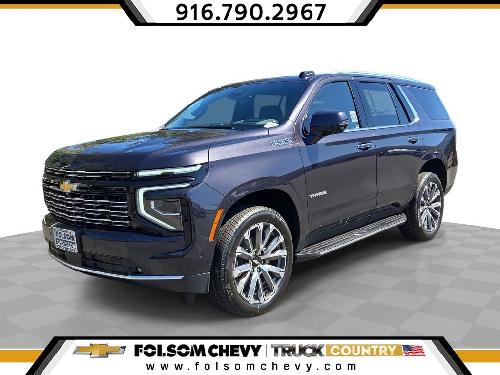 2026 Chevrolet Tahoe High Country 2026 Chevrolet Tahoe High Country