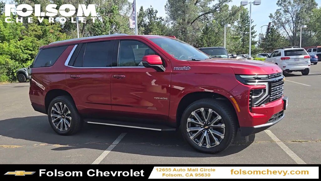 2026 Chevrolet Tahoe High Country 2026 Chevrolet Tahoe High Country