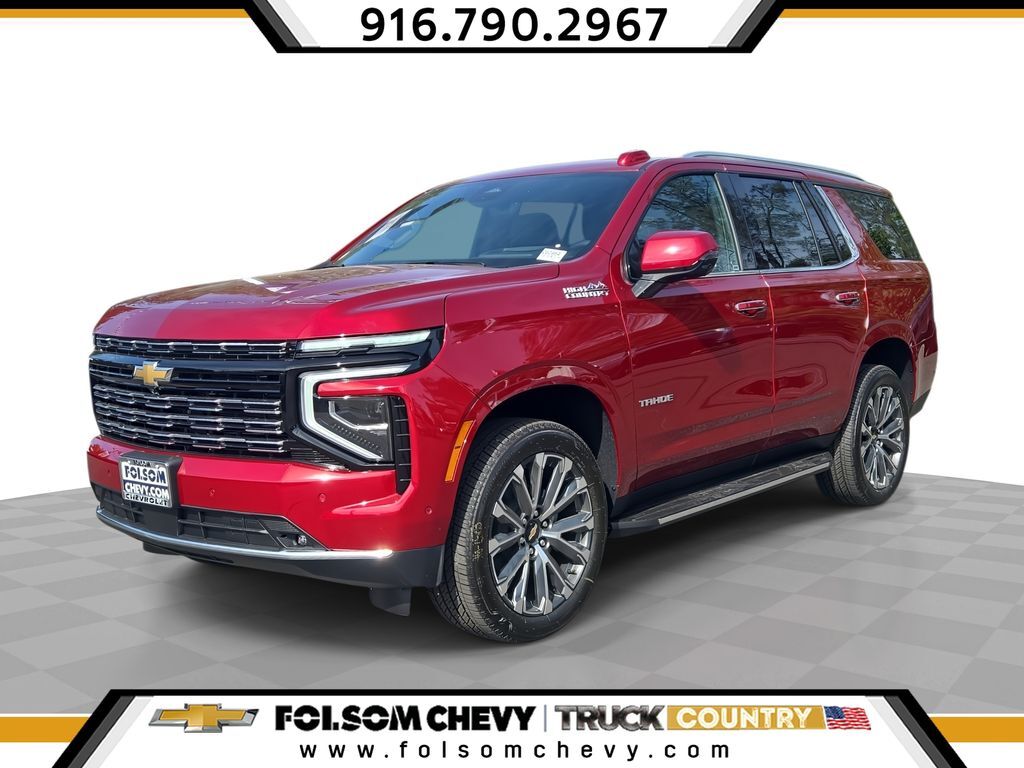 2026 Chevrolet Tahoe High Country 2026 Chevrolet Tahoe High Country