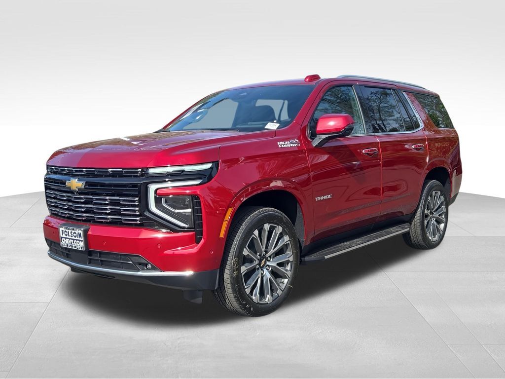 2026 Chevrolet Tahoe High Country 2026 Chevrolet Tahoe High Country