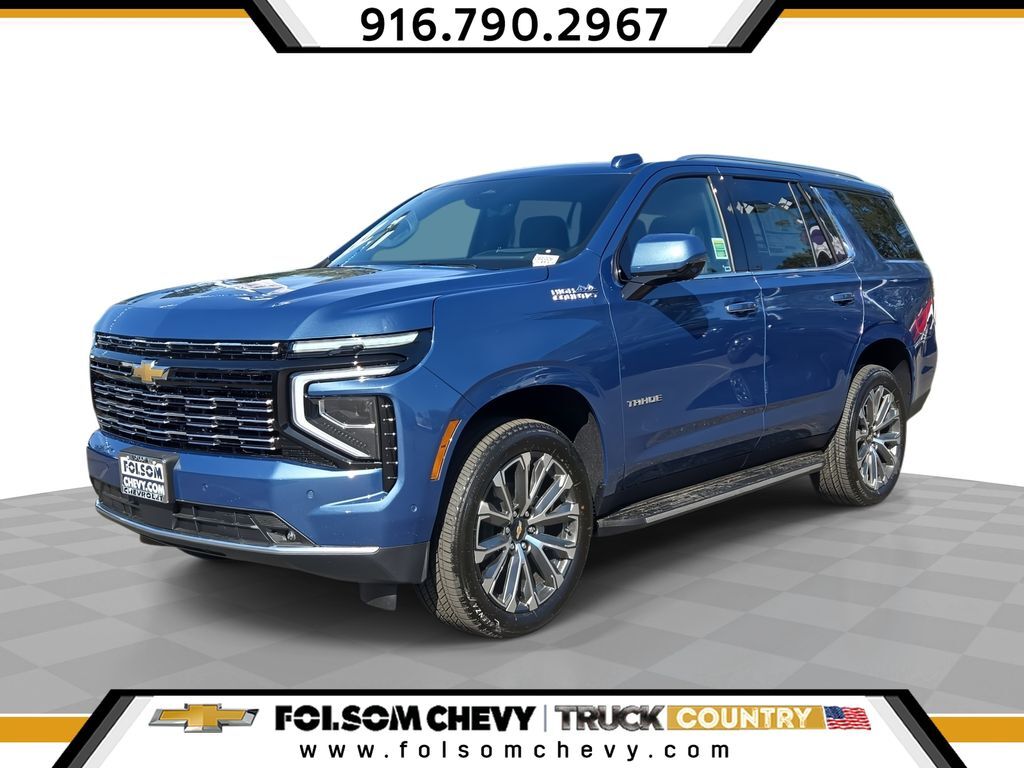 2026 Chevrolet Tahoe High Country 2026 Chevrolet Tahoe High Country
