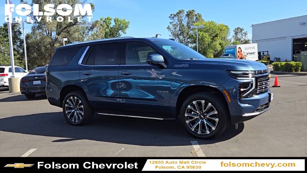 2026 Chevrolet Tahoe High Country 2026 Chevrolet Tahoe High Country