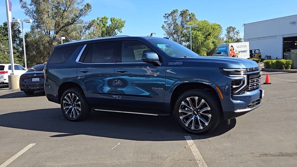 2026 Chevrolet Tahoe High Country 2026 Chevrolet Tahoe High Country