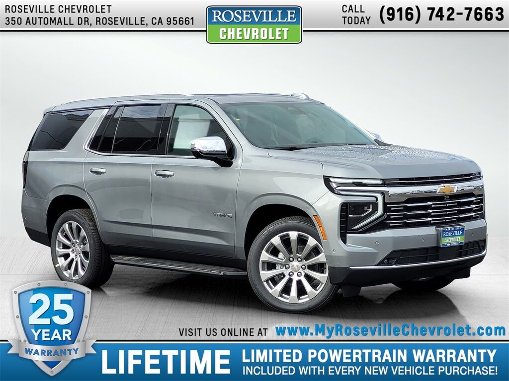 2026 Chevrolet Tahoe Premier Roseville CA