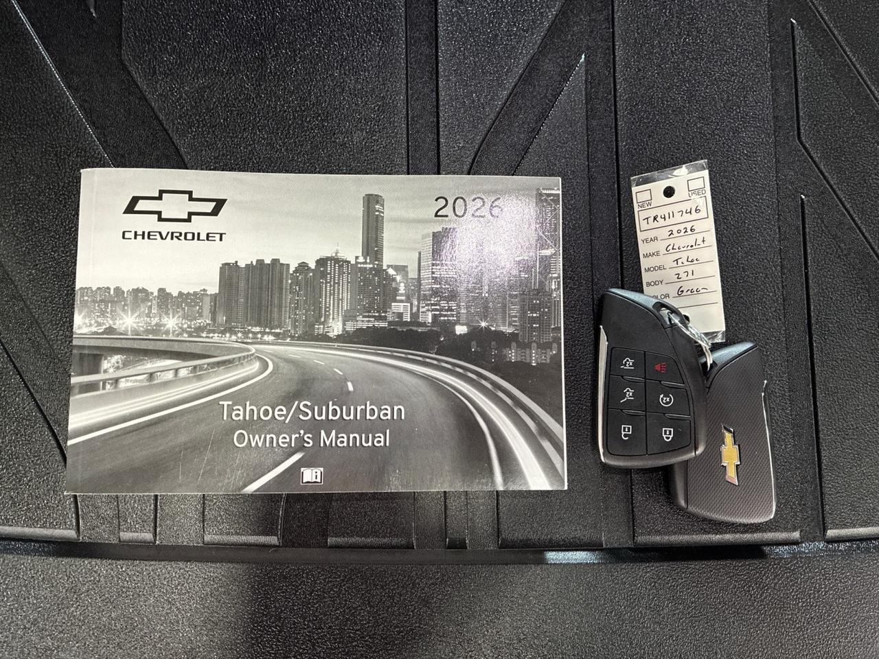 2026 Chevrolet Tahoe Z71, Comfort Pkg, Pano Roof, Buckets, All-Weather Floor Liners, Max Tow, Illuminated Liftgate Sill Houston TX 2026 Chevrolet Tahoe Z71, Comfort Pkg, Pano Roof, Buckets, All-Weather Floor Liners, Max Tow, Illuminated Liftgate Sill Houston TX