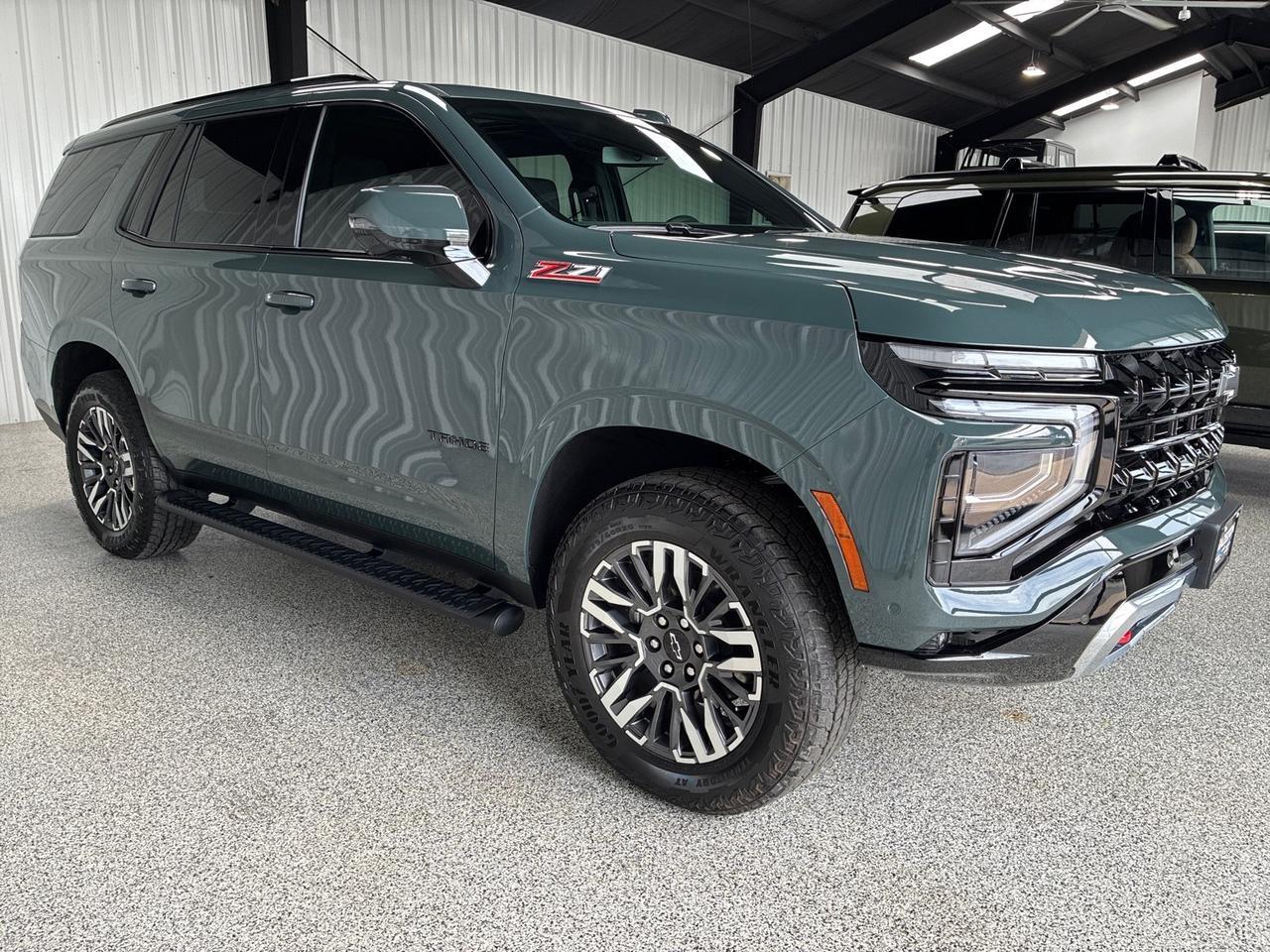 2026 Chevrolet Tahoe Z71, Comfort Pkg, Pano Roof, Buckets, All-Weather Floor Liners, Max Tow, Illuminated Liftgate Sill Houston TX 2026 Chevrolet Tahoe Z71, Comfort Pkg, Pano Roof, Buckets, All-Weather Floor Liners, Max Tow, Illuminated Liftgate Sill Houston TX