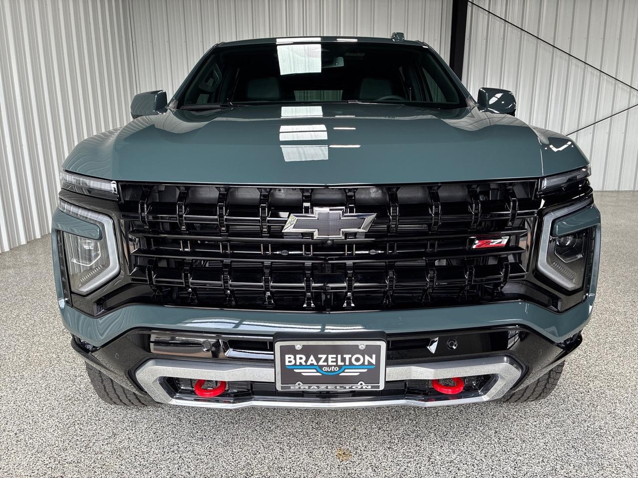 2026 Chevrolet Tahoe Z71, Comfort Pkg, Pano Roof, Buckets, All-Weather Floor Liners, Max Tow, Illuminated Liftgate Sill Houston TX 2026 Chevrolet Tahoe Z71, Comfort Pkg, Pano Roof, Buckets, All-Weather Floor Liners, Max Tow, Illuminated Liftgate Sill Houston TX