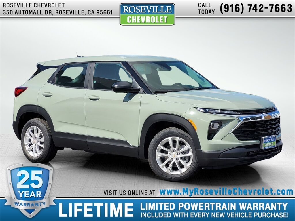 2026 Chevrolet TrailBlazer LS Roseville CA