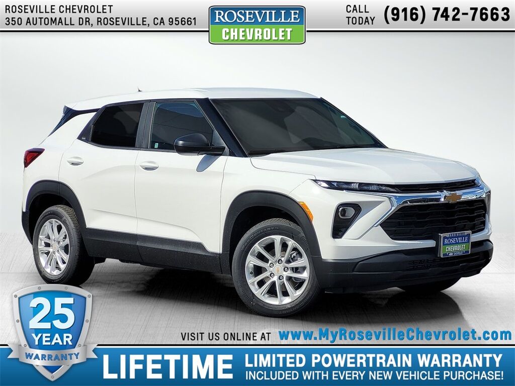 2026 Chevrolet TrailBlazer LS Roseville CA