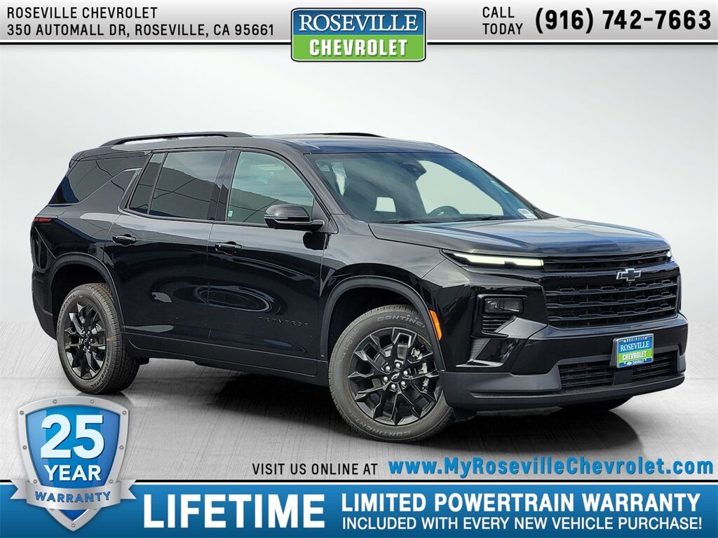 2026 Chevrolet Traverse LT Roseville CA