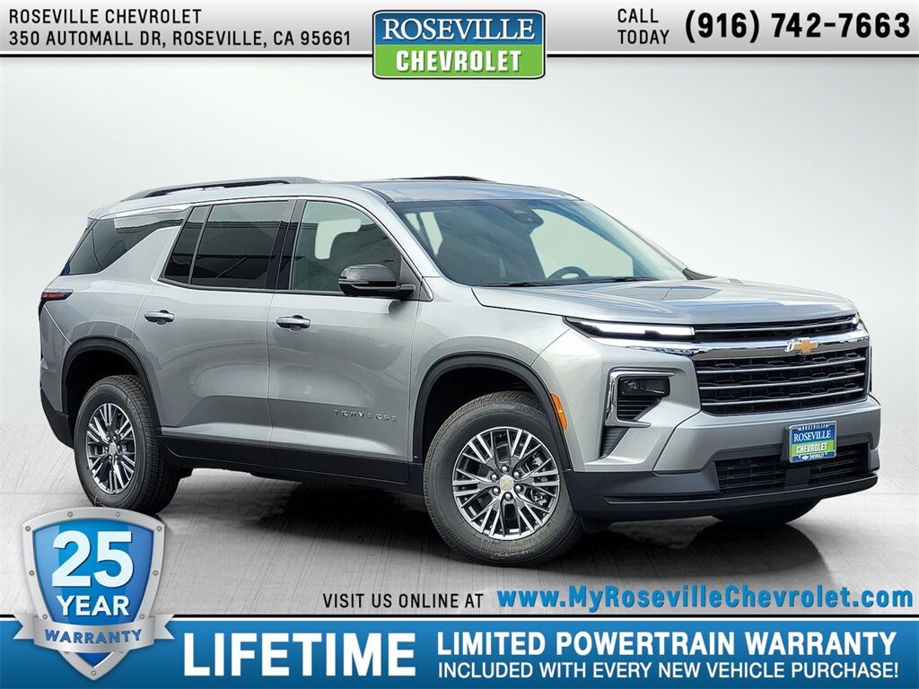2026 Chevrolet Traverse LT Roseville CA