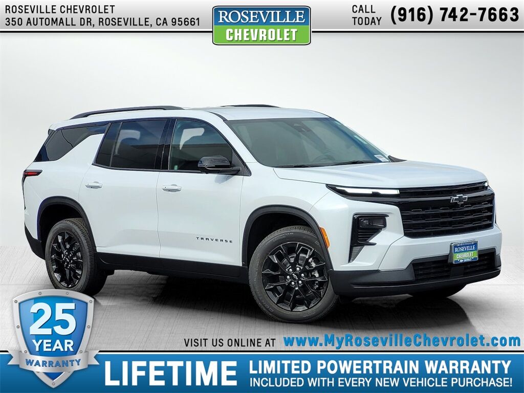 2026 Chevrolet Traverse LT Roseville CA