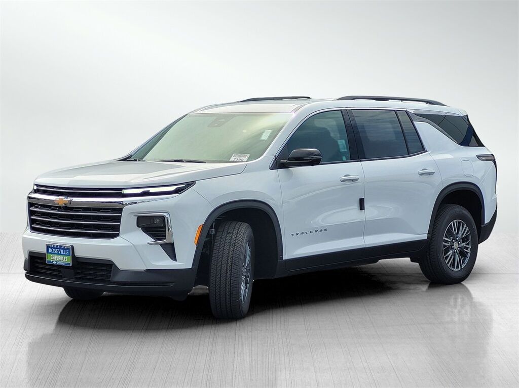 2026 Chevrolet Traverse LT Roseville CA