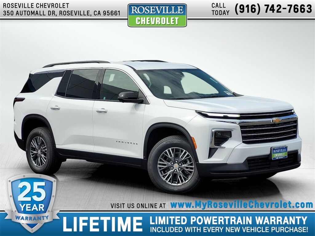 2026 Chevrolet Traverse LT Roseville CA