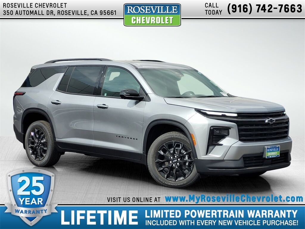 2026 Chevrolet Traverse LT Roseville CA